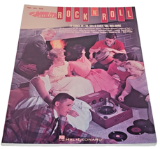 Early Rock N Roll - Paperback By Hal Leonard Corp 25 songs 50&#39;s-60&#39;s Sheet music - £15.12 GBP