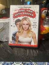 I Love You, Beth Cooper (DVD, 2009) Hayden Panettiere  ~Very Good - £14.01 GBP