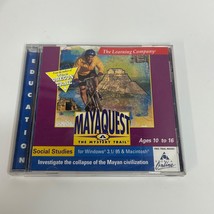 Mayaquest ~ PC/Mac CD Rom Game ~  Macintosh Windows Computer Game v1.12 - $12.10