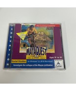 Mayaquest ~ PC/Mac CD Rom Game ~  Macintosh Windows Computer Game v1.12 - $226.68 MXN