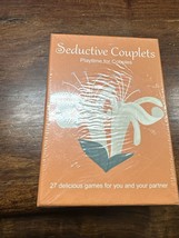 Seductive Couplets Playtime Card Games For Couples 27 Games New Sealed - $12.19