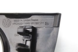 12-15 VOLKSWAGEN PASSAT DASH HEADLIGHT SWITCH TRIM Q1311 image 11