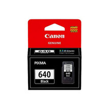 Canon Inkjet Cartridge E (Black) - PG640 - £32.04 GBP