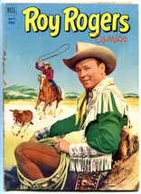 Roy Rogers Comics #52-RARE-NICE Copy Fn - £41.87 GBP