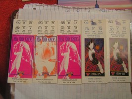 NBA New York Knicks Ticket Stubs 1993 94 95 MSG  $ 3.95 Each make offer ... - £3.11 GBP