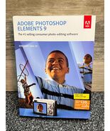 Adobe Photoshop Elements 9 (Mac &amp; PC) - New! Sealed! - $69.22 CAD