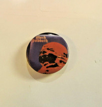 BLACK SABBAT Born Again Pinback Vintage Button 1.25&quot;  UK 1983 Ozzy Osbourne - £17.89 GBP