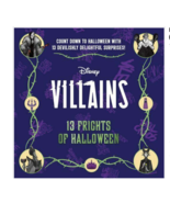Disney Villains 13 Frights Of Halloween Calender 2021 - $30.84