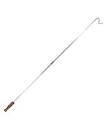 Rh1Mp, 54&quot; Two-Piece Clothes Hanger Reaching Hook With Wooden Handle - $35.99