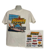 Vintage 1987 Lonestar Drag Racing XL T Shirt Tyler Texas - $35.99