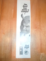 Vintage Red Devil Scraper Print Magazine Advertisement 1966 - $4.09 CAD