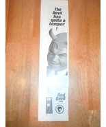 Vintage Red Devil Scraper Print Magazine Advertisement 1966 - $4.06 CAD