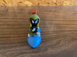 2005 Carl&#39;s Jr Looney Toons MARVIN THE MARTIAN Duck Dodgers Kids Meal Toy - £3.14 GBP