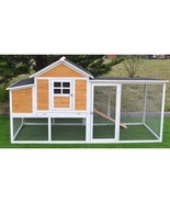 7.6&#39; Large Wood Chicken Coop Backyard Hen House 4-8 Chickens w Nesting B... - $9,407.44 MXN