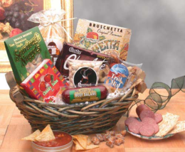 Deluxe Classic Snack Gift Basket - Perfect for Snack Time or Party Time - £58.09 GBP