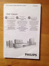 Philips User Manual for DVD Video Home Theater System model # HTS5500C - $11.63