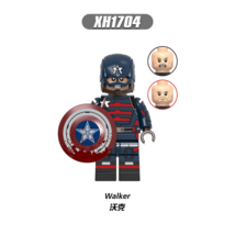 WSToys Marvel Captain America John Walker XH1704 Minifigure Building Toy For Gif - £3.55 GBP