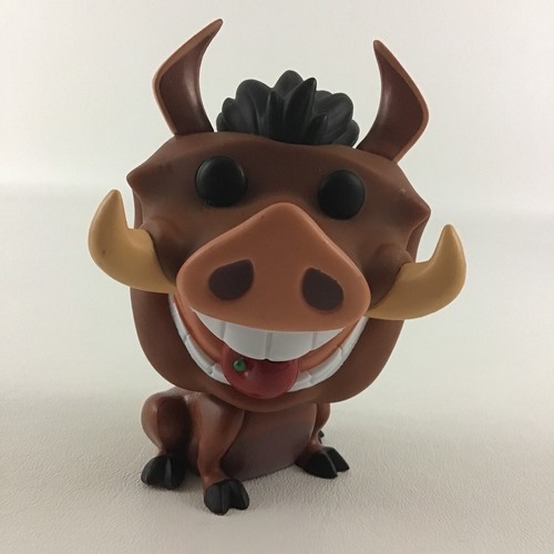 Funko Pop Disney The Lion King Pumbaa Vinyl Figure 87 Collectible 2018 Toy  - $16.78