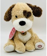 Hallmark Sweet Talkin&#39; Pup Sound and Motion Singing Valentine Dog SEE VI... - £20.57 GBP