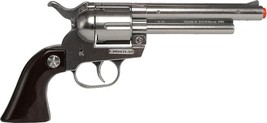 Gonher Cowboy Revolver Peacemaker Style 12 Shot Cap Gun Made in Spain - $29.39