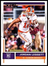 2017 Score Rookies #405 Jordan Leggett NM-MT RC Rookie - $1.67