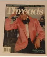 Threads Magazine October/November 1994 Embroidering with Silk Ribbon - $145.39 MXN