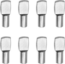 100Pcs Shelf Pins Pegs 5Mm Spoon Shape Nickel Plated Support Shelves Cab... - $9.41