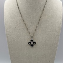 Vivienne Westwood black enamel with Saturn orb pendant on a 15” chain choker - $70.13