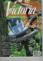 Vintage Victoria Magazine January 1998 Come to England - £9.12 GBP