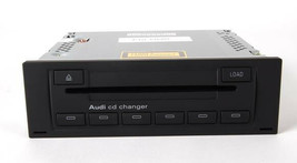 Audi CD6 remote CD changer. For OEM factory original stereo radio system - £61.79 GBP