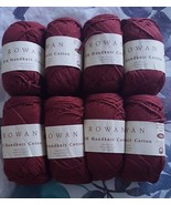 Lot of 8 skeins Rowan Handknit Cotton Yarn  &quot;Port&quot; SH245 - New! - $44.55