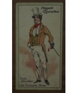 VINTAGE PLAYER JOHN CIGARETTE CARDS DICKENS DICK SWIVELLER No # 11 NUMBE... - $1.71