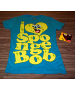 WOMEN&#39;S TEEN  SPONGEBOB SQUAREPANTS Nickelodeon T-shirt SMALL NEW Nickel... - $27.08 CAD