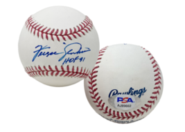 Fergie Jenkins Autographed &quot;HOF 91&quot; Official Major League Baseball PSA - £56.96 GBP