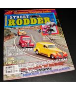 STREET RODDER Magazine April 1982 Vol11 No4 Fiberglass Body Security Sys... - $24.66 CAD