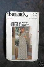 Butterick 5117 Misses&#39; Robe sz(Small) Pattern - £1.37 GBP