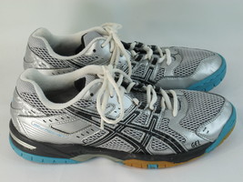 ASICS Gel Rocket 6 Volleyball Shoes Women’s Size 9.5 US Excellent Plus Condition - £29.33 GBP