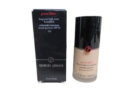 Giorgio Armani Power Fabric Full-Coverage Liquid Foundation SPF 25 # 4.25 NIB - £29.72 GBP