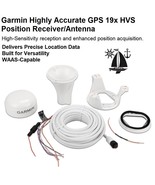 GARMIN GPS 24XD HVS GPS ANTENNA WITH HEADING SENSOR - NMEA 0183 - £243.15 GBP