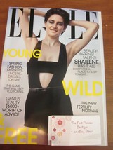 Elle Fashion Magazine April 2015 Shailene Woodley Young Wild &amp; Free Brand New - £7.83 GBP