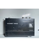 Kramer Tools 103AV 1:3 Composite Video &amp; Stereo Audio Distribution Ampli... - $26.58 CAD