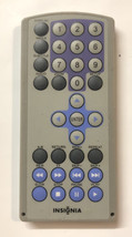 Insignia 42MJ0103D Portable DVD Télécommande - £9.30 GBP