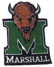 Marshall Thundering Herd  Logo Iron On Patch - £3.90 GBP