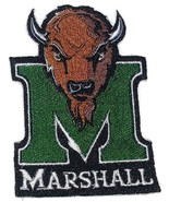 Marshall Thundering Herd  Logo Iron On Patch - £3.97 GBP