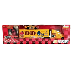2002 Racing Champions Ken Schrader #36 M&amp;M's 1/64 Transporter &amp;Die Cast Car - $25.00