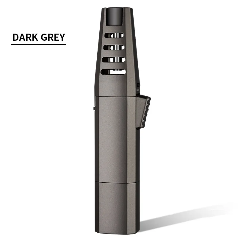 Outdoor Camping Windproof Butane Gas Lighter Turbo Torch Blue Flame Jet ... - $227.45