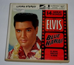 Elvis Presley Reel To Reel Tape Vintage Blue Hawaii 7 1/2 IPS - £235.98 GBP