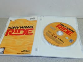Nintendo Wii Video GAME-- Tony Hawk Ride --- Case, Manual &amp; Disc --- Used - £4.69 GBP