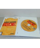 NINTENDO WII VIDEO GAME-- TONY HAWK RIDE --- CASE, MANUAL &amp; DISC --- USED - £4.68 GBP