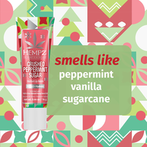  Hempz Crushed Peppermint Sugar Lip Balm image 2